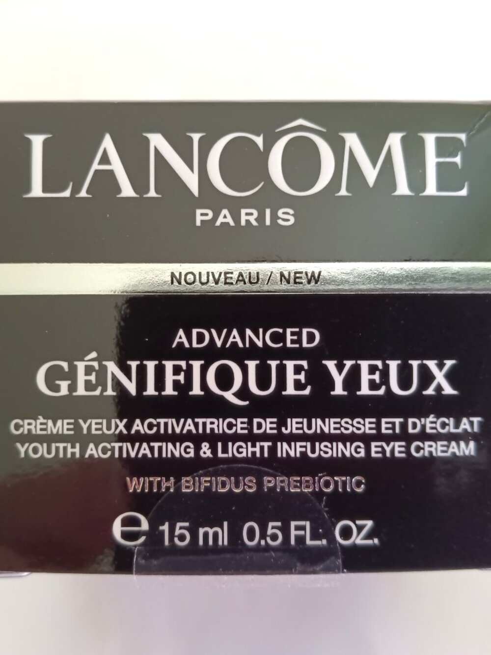 Lancome. Advanced Genifique Yeux Eye Cream - 15 ml.